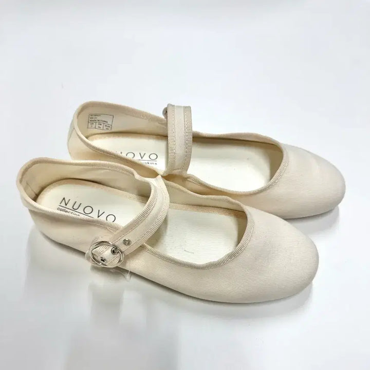 [SOLD OUT] 누오보 아이보리 메리제인 슈즈