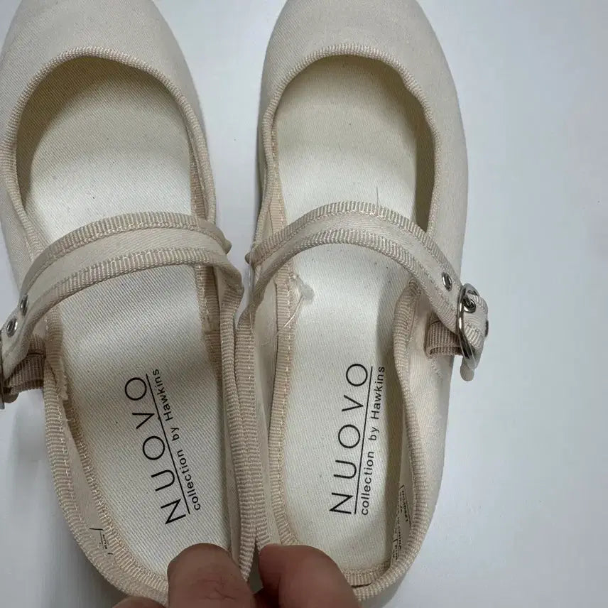 [SOLD OUT] 누오보 아이보리 메리제인 슈즈