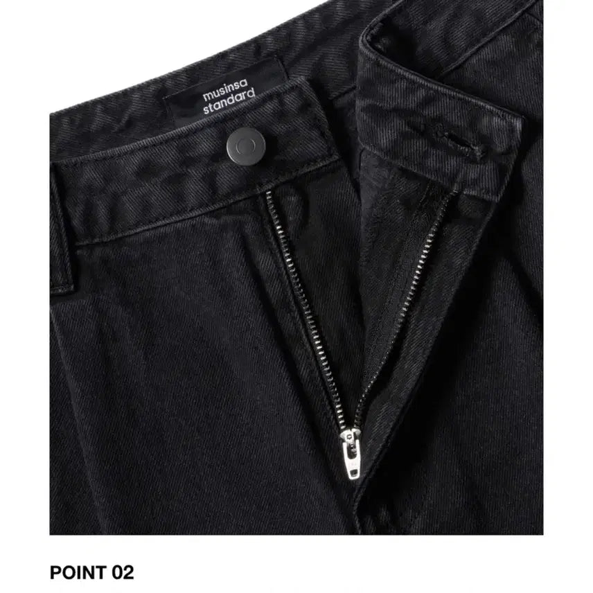 [BUNJANG] Musinsa Standard Bermuda Denim Shorts / 무탠다드 버뮤다 데님 팬츠 새상품 청반바지 무신사 스탠다드 우먼