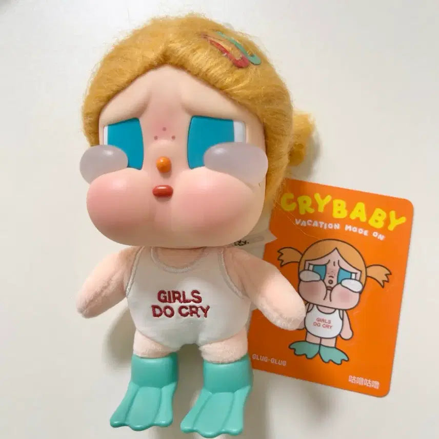 [SOLD OUT] 팝마트(정품) 크라이베이비 첨벙첨벙