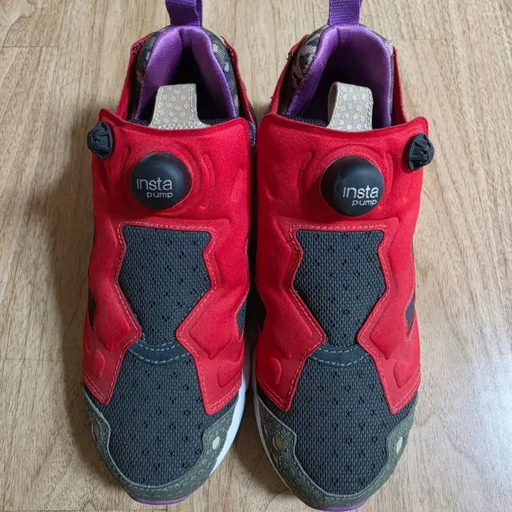 [BUNJANG] Reebok Fury Camouflage Pattern Sneakers / 리복 퓨리