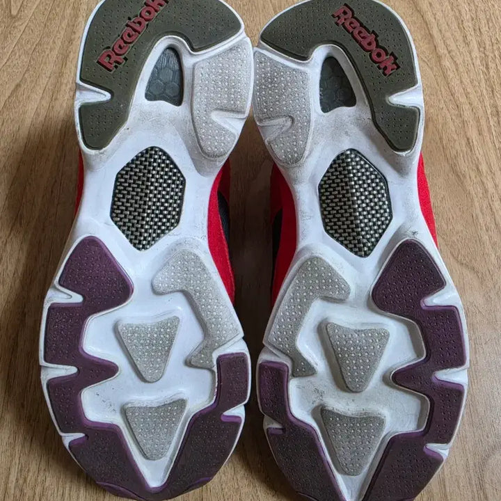 [BUNJANG] Reebok Fury Camouflage Pattern Sneakers / 리복 퓨리
