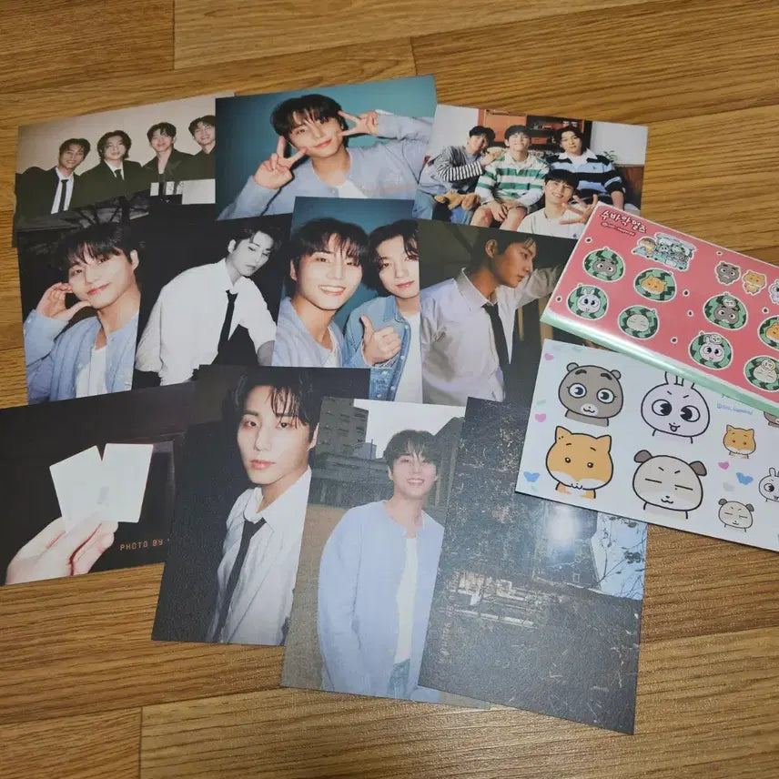 [BUNJANG] DAY6 Young K DICON Postcard Bundle Set + Sticker / (일괄만) 데이식스 영케이 디아이콘 엽서 일괄+스티커
