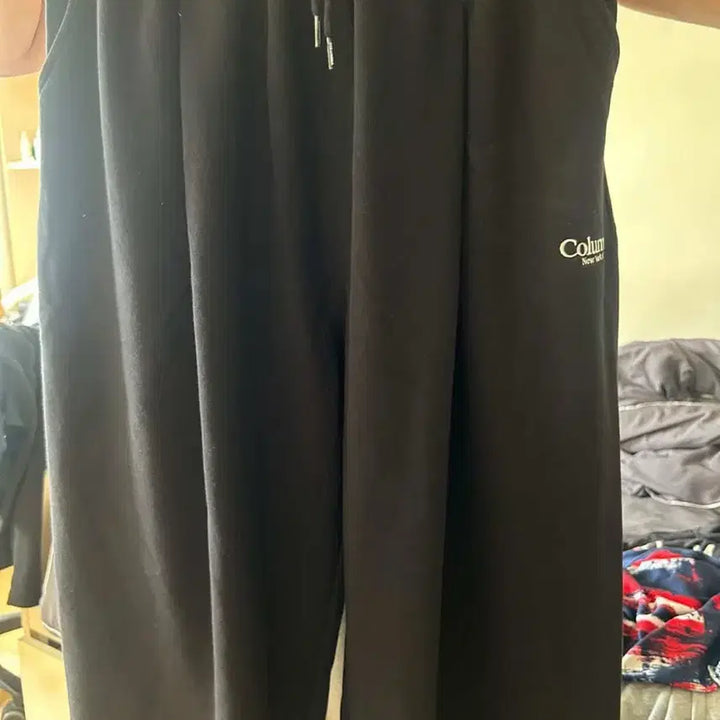 [BUNJANG] Black Training Jogger Pants / 블랙 트레이닝 조거 팬츠