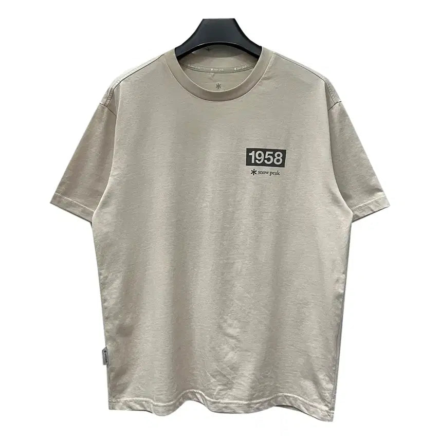 [SOLD OUT] 스노우피크 1958 그래픽 반팔티 100