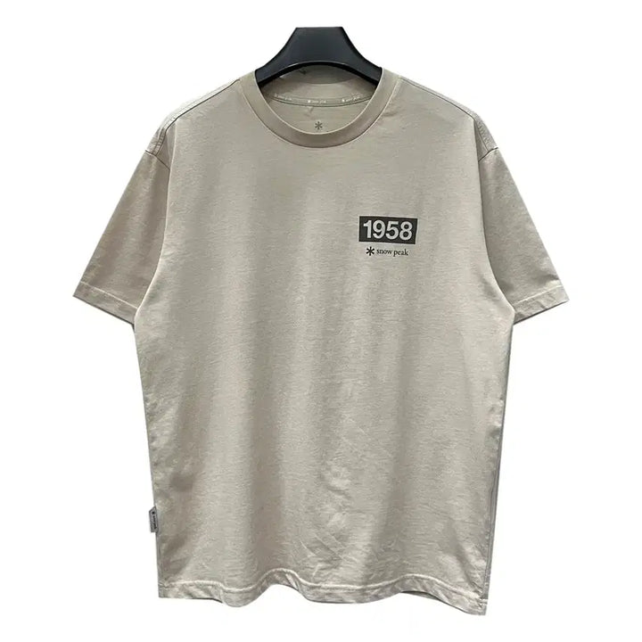 [SOLD OUT] 스노우피크 1958 그래픽 반팔티 100