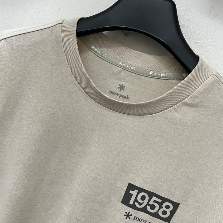 [SOLD OUT] 스노우피크 1958 그래픽 반팔티 100