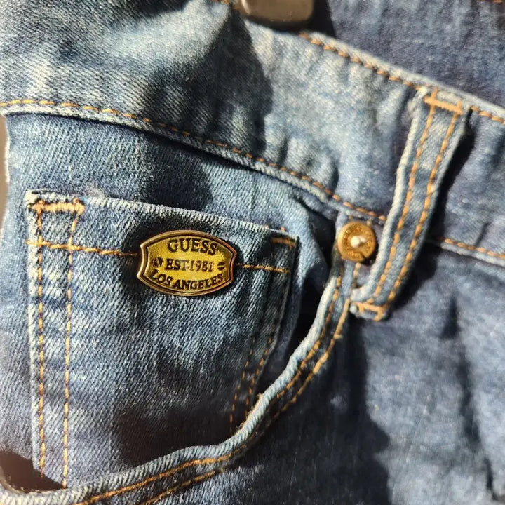 [BUNJANG] Guess Denim Jeans / 게스 데님 청바지