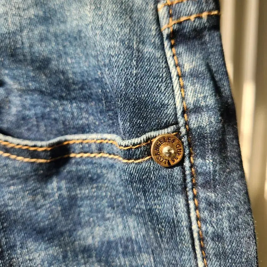 [BUNJANG] Guess Denim Jeans / 게스 데님 청바지