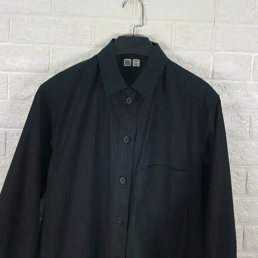 [SOLD OUT] [L]유니클로 코튼 셔츠 원피스