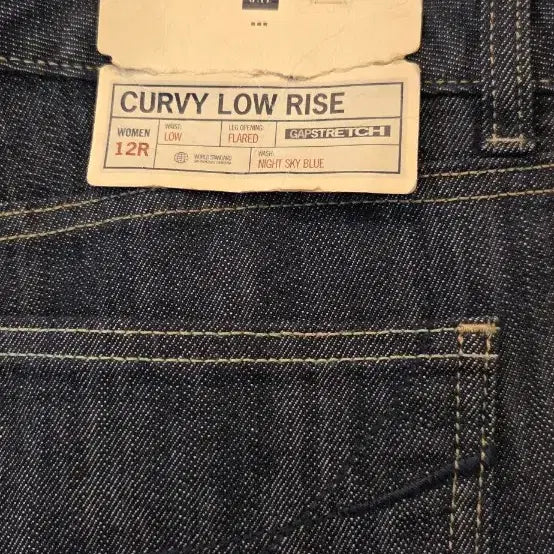 [BUNJANG] GAP Curve Low Rise Bootcut Denim / GAP 커브 로우라이즈 부츠컷 데님