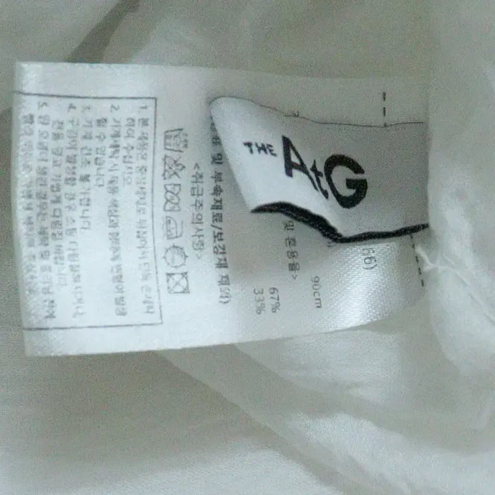 [SOLD OUT] 더엣지 THE AtG 바람막이 점퍼 90사이즈 블랙 윈드브레이커