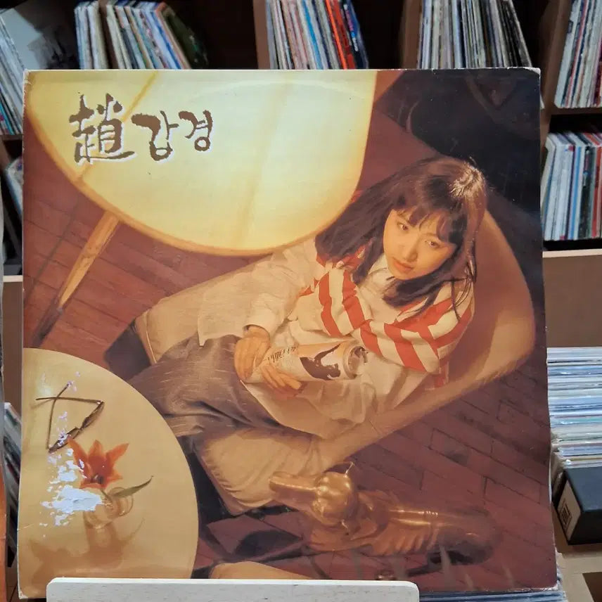 [SOLD OUT] 2장 일괄 조갑경 LP 레코드 할인