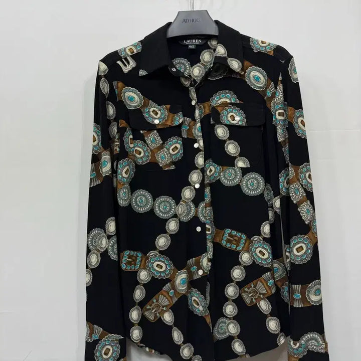 [SOLD OUT] XS) 폴로랄프로렌 블라우스