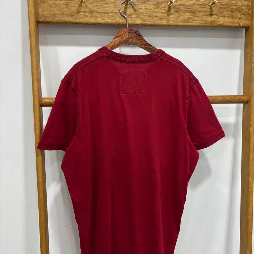 [SOLD OUT] Abercrombie 레터링 반팔티 Xl