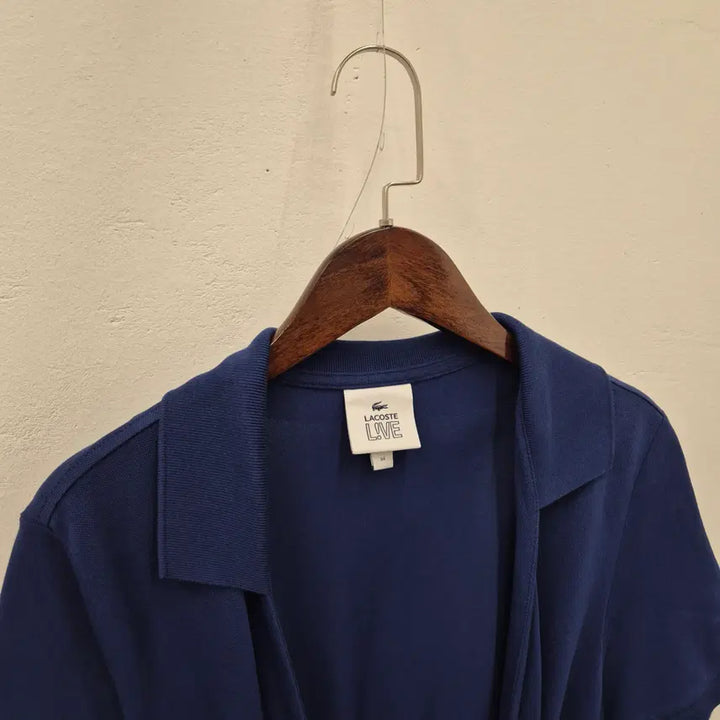 [BUNJANG] Lacoste Pique Wrap Dress 34 / 라코스테 피케 랩 원피스 34