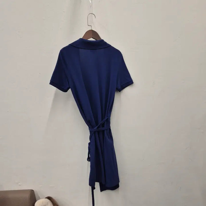 [BUNJANG] Lacoste Pique Wrap Dress 34 / 라코스테 피케 랩 원피스 34