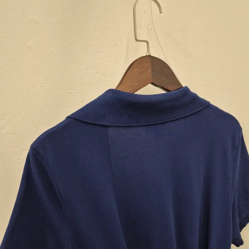[BUNJANG] Lacoste Pique Wrap Dress 34 / 라코스테 피케 랩 원피스 34