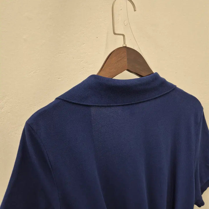 [BUNJANG] Lacoste Pique Wrap Dress 34 / 라코스테 피케 랩 원피스 34