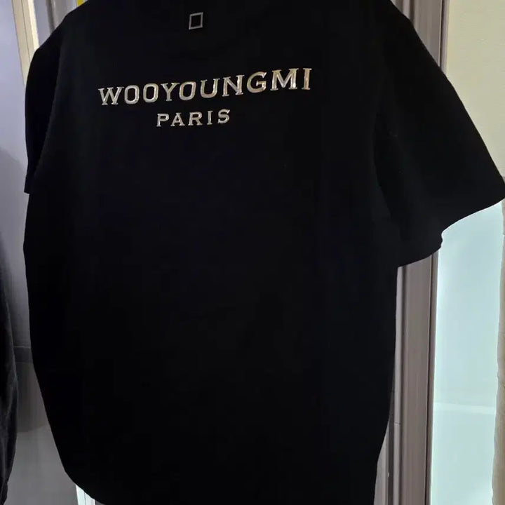 [SOLD OUT] 우영미 크롬백로고 반팔티48