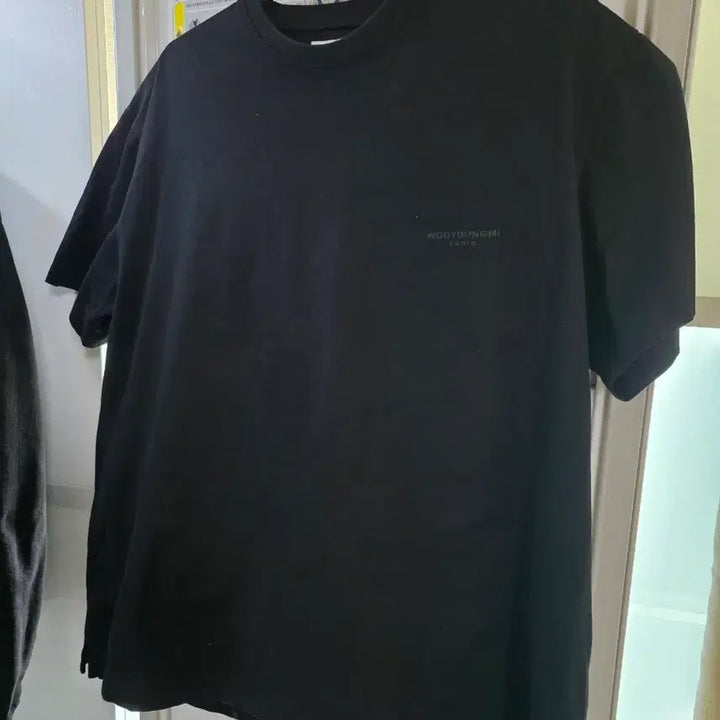 [SOLD OUT] 우영미 크롬백로고 반팔티48