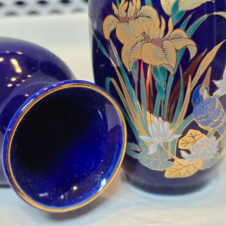 [SOLD OUT] 1950~70년도 제작,일본 쿠타니  인테리어 항아리 3점