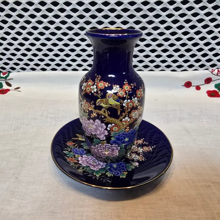 [SOLD OUT] 1950~70년도 제작,일본 쿠타니  인테리어 항아리 3점