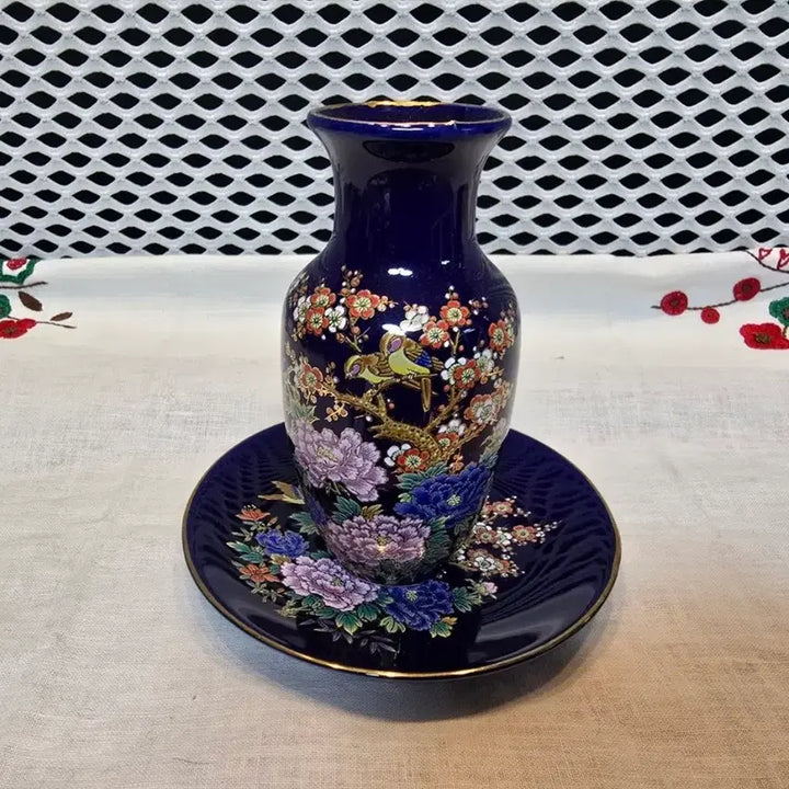 [SOLD OUT] 1950~70년도 제작,일본 쿠타니  인테리어 항아리 3점