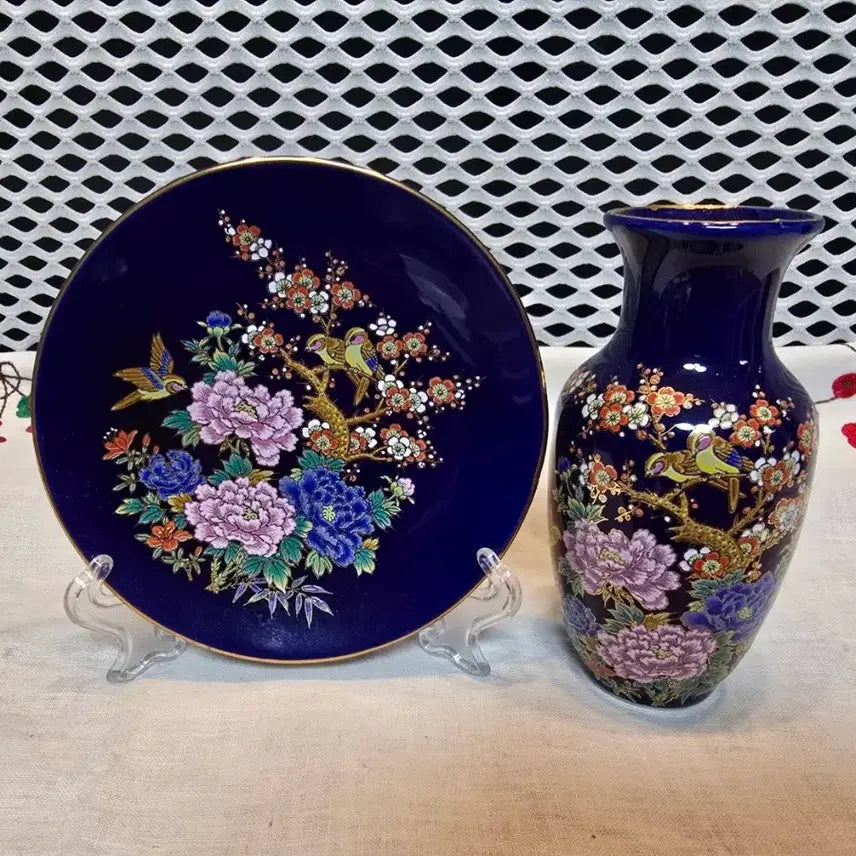 [SOLD OUT] 1950~70년도 제작,일본 쿠타니  인테리어 항아리 3점