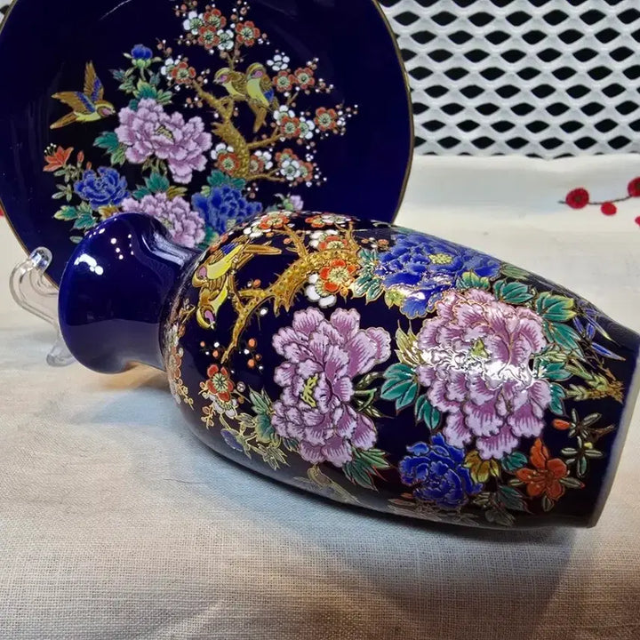 [SOLD OUT] 1950~70년도 제작,일본 쿠타니  인테리어 항아리 3점