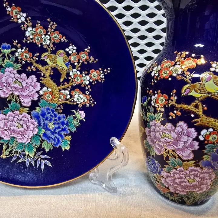 [SOLD OUT] 1950~70년도 제작,일본 쿠타니  인테리어 항아리 3점