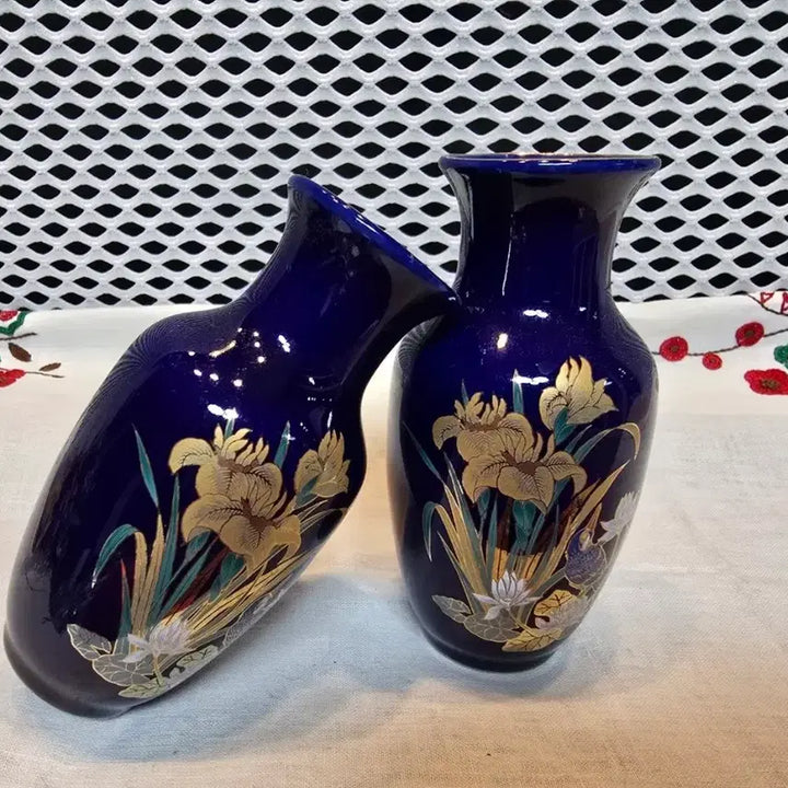 [SOLD OUT] 1950~70년도 제작,일본 쿠타니  인테리어 항아리 3점