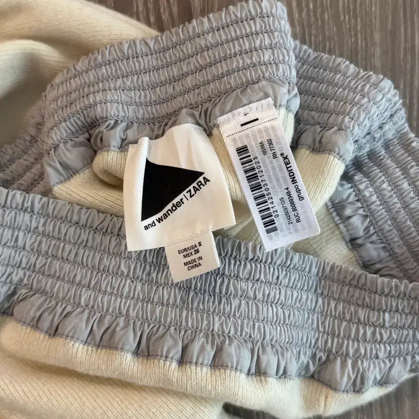[BUNJANG] And Wander Zara Knit Jogger Pants / 앤드원더 자라 조거팬츠