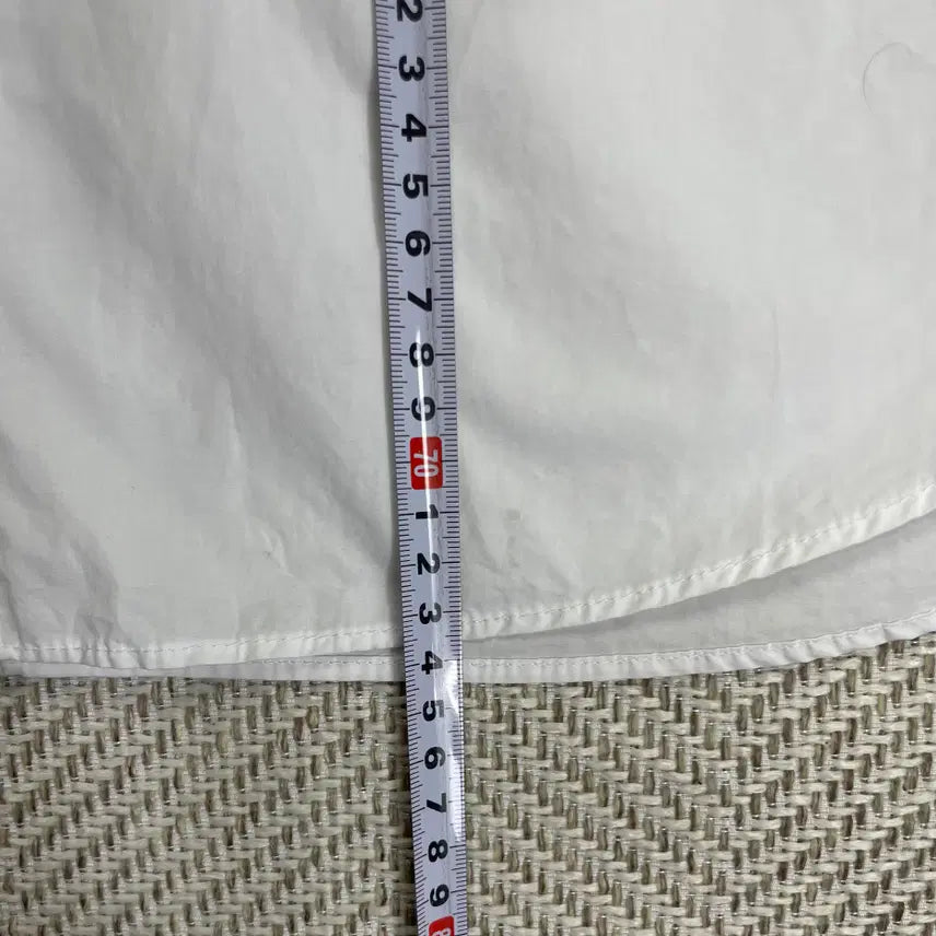 [BUNJANG] ZARA White Short Sleeve Shirt / 자라 화이트 반팔 셔츠