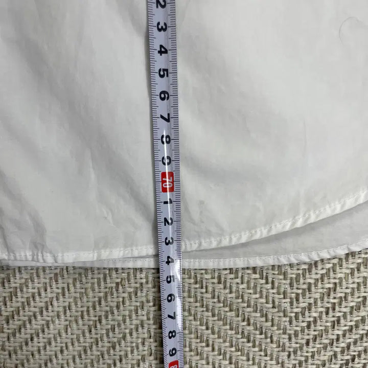 [BUNJANG] ZARA White Short Sleeve Shirt / 자라 화이트 반팔 셔츠