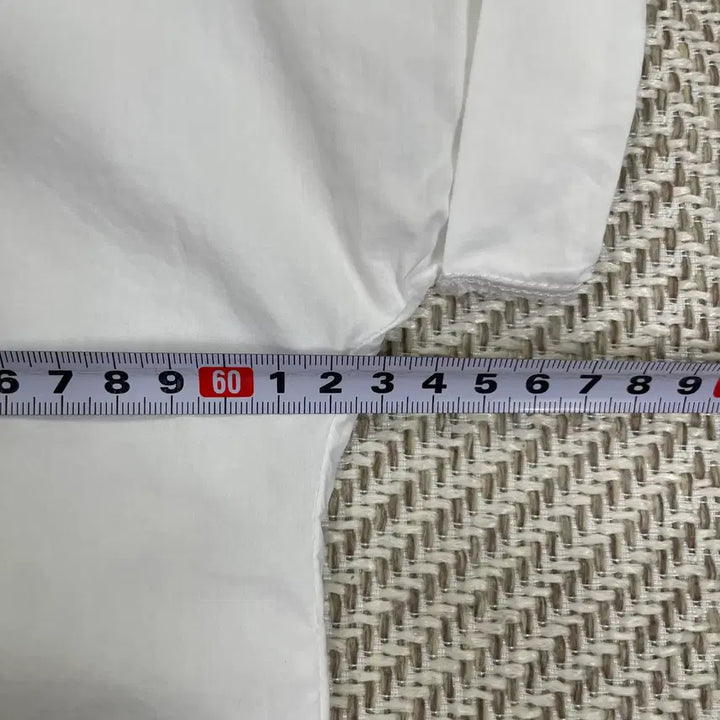 [BUNJANG] ZARA White Short Sleeve Shirt / 자라 화이트 반팔 셔츠