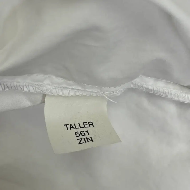 [BUNJANG] ZARA White Short Sleeve Shirt / 자라 화이트 반팔 셔츠