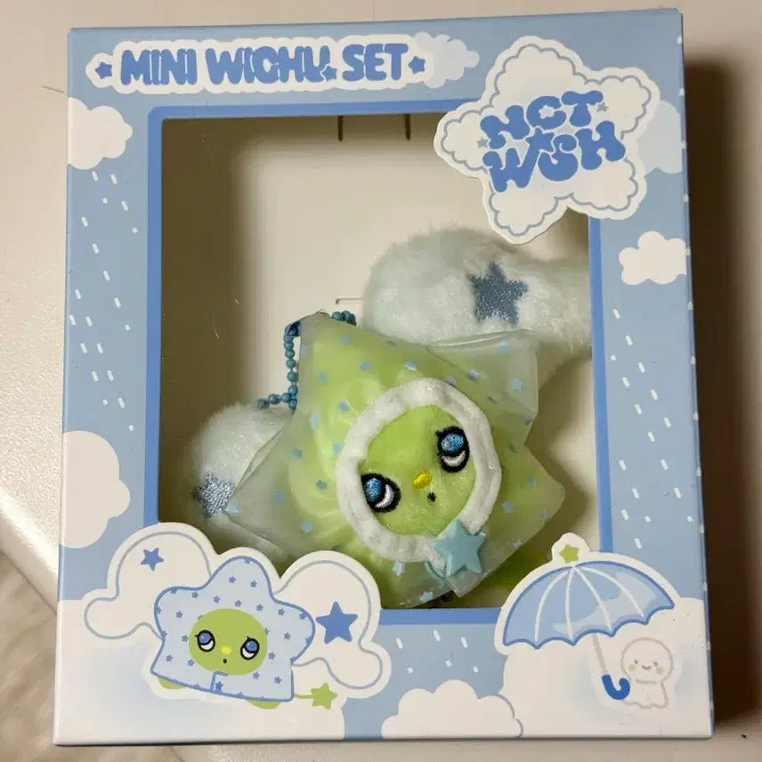 [BUNJANG] NCT WISH Umbrella WISH U Exhibition MD / 엔시티위시 미개봉 우비 위츄 전시 엠디