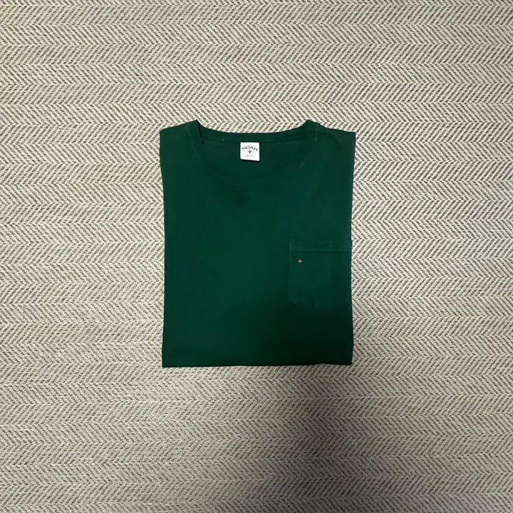 [BUNJANG] NOAH USA Made T-shirt / NOAH usa made t-shirt green