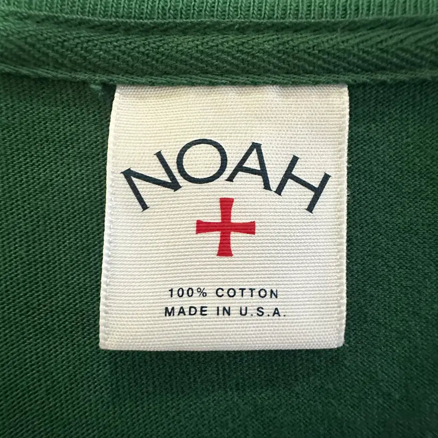 [BUNJANG] NOAH USA Made T-shirt / NOAH usa made t-shirt green