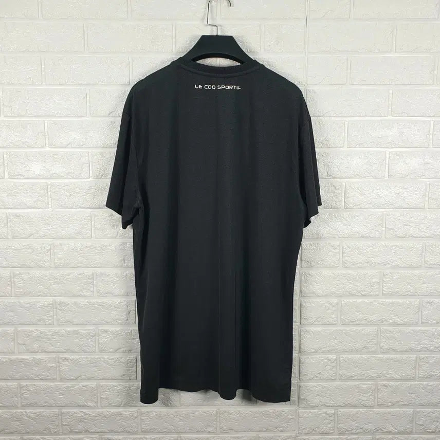 [BUNJANG] Le Coq Sportif Functional Short Sleeve T-shirt / [105]르꼬끄 기능성 반팔 라운드티
