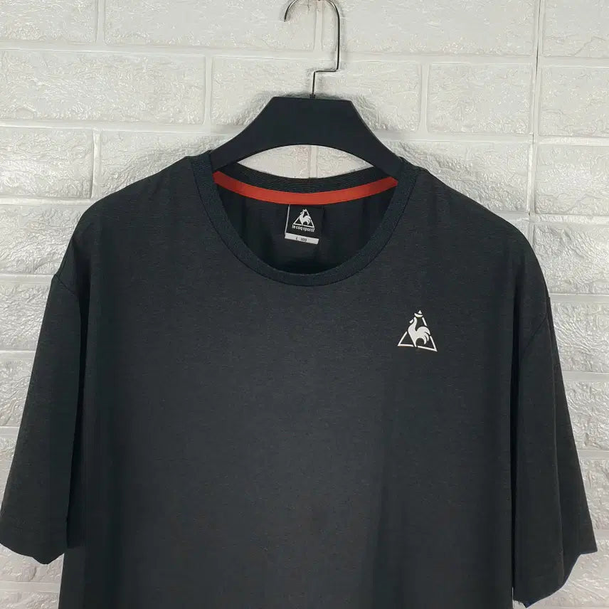 [BUNJANG] Le Coq Sportif Functional Short Sleeve T-shirt / [105]르꼬끄 기능성 반팔 라운드티