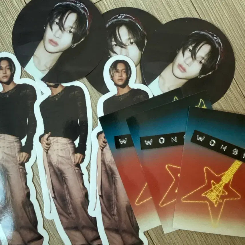 [BUNJANG] RIIZE Wonbin RIIZING Photopack / 라이즈 원빈 라이징 포토팩