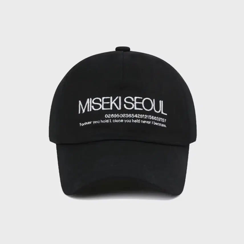 [SOLD OUT] 미세키서울 볼캡 모자