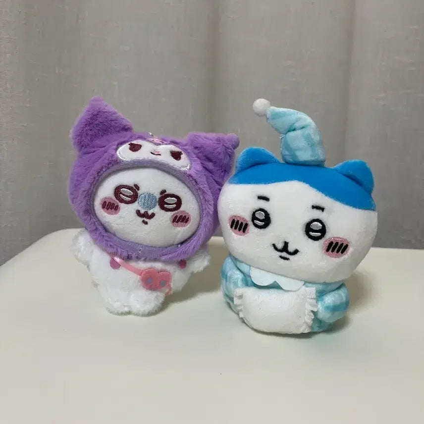 [BUNJANG] Kuromi Momonga, Hachiware Keychain / 쿠로미 모몽가, 하치와레 키링 (치이키와 산리오)