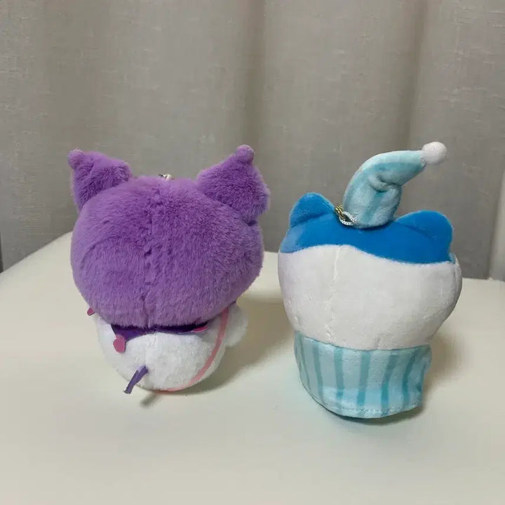 [BUNJANG] Kuromi Momonga, Hachiware Keychain / 쿠로미 모몽가, 하치와레 키링 (치이키와 산리오)