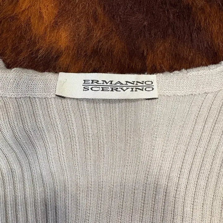 [BUNJANG] Ermanno Scervino Knit Cardigan / 에르마노 설비노 니트 가디건