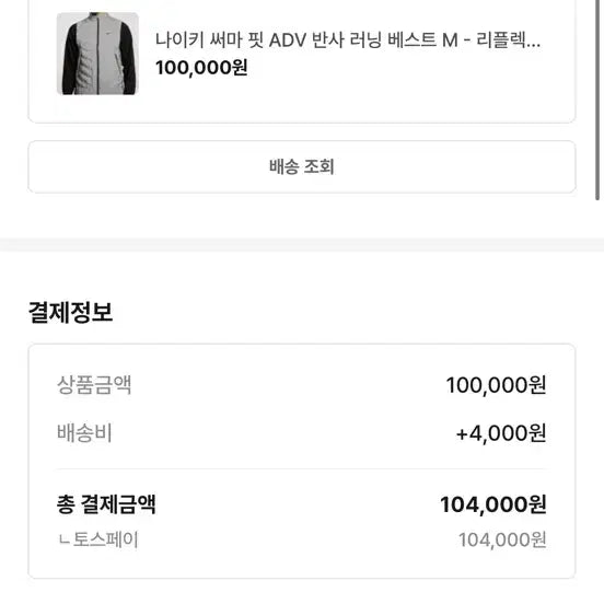 [BUNJANG] Nike Therma-FIT ADV Reflective Vest Silver / [2XL] 나이키 써마핏 ADV 리플렉티브 베스트 실버