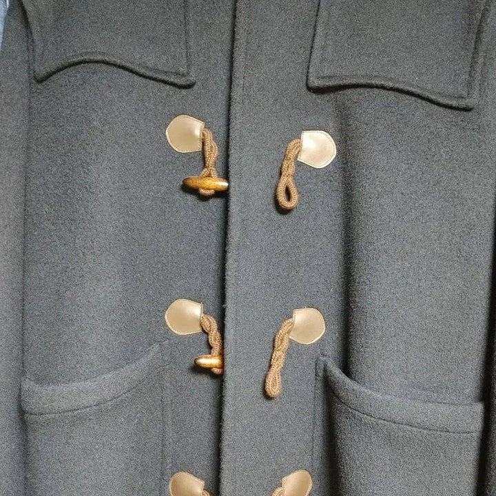 [SOLD OUT] 말렌 캐시미어 더플코트 네이비 1