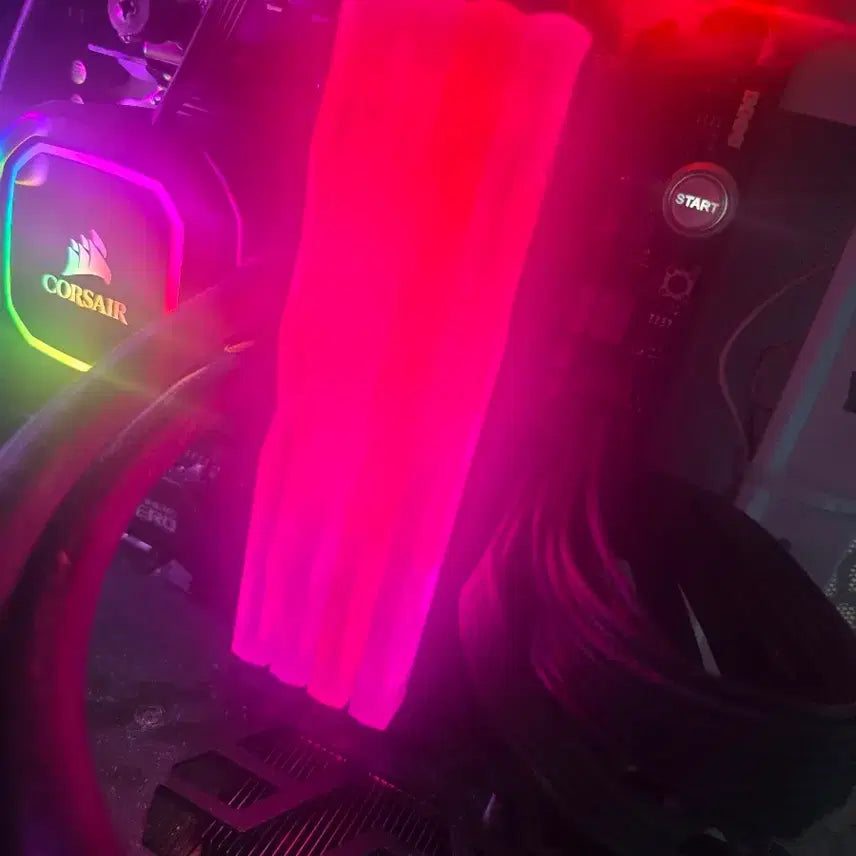 [SOLD OUT] KLEVV 크라스 X RGB 램 8GB DDR4 3600